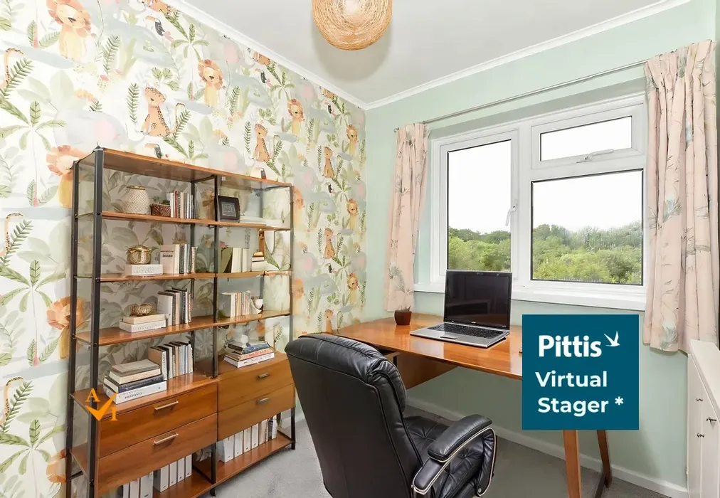Bedroom 3 (Modern style) - Ward Road, Totland, Isle of Wight - Wards of Kent