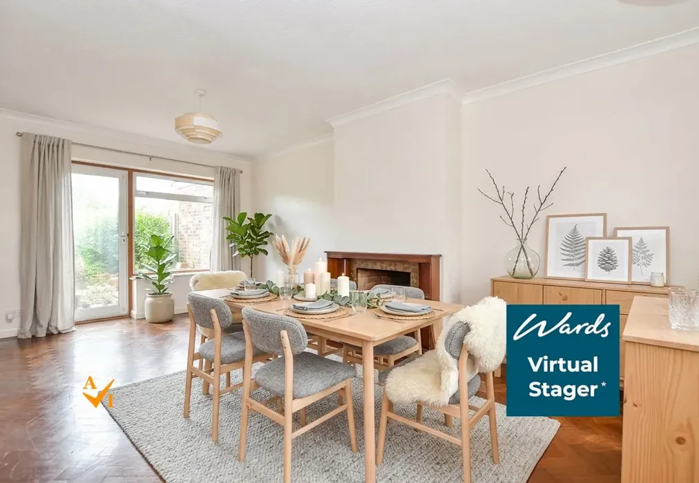 Lounge/Diner (Nordic style) - The Avenue, Greenacres, Aylesford, Kent - Wards of Kent