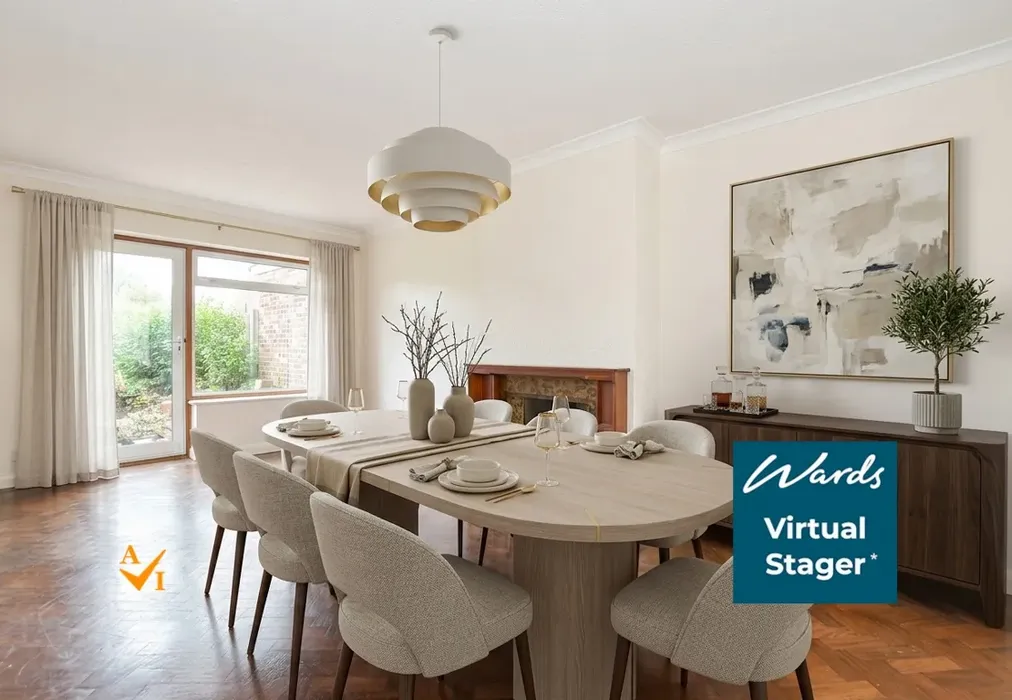Lounge/Diner (Contemporary style) - The Avenue, Greenacres, Aylesford, Kent - Wards of Kent