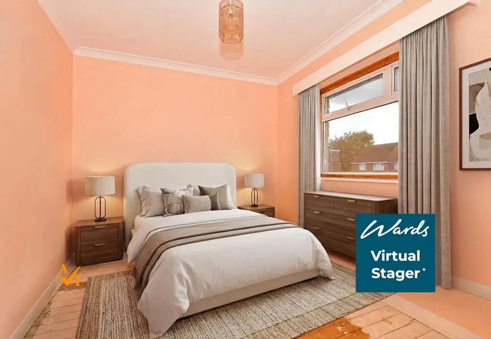 Bedroom 2 (Contemporary style) - The Avenue, Greenacres, Aylesford, Kent - Wards of Kent