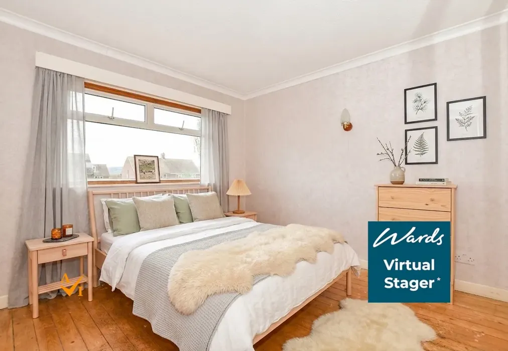 Bedroom 1 (Nordic style) - The Avenue, Greenacres, Aylesford, Kent - Wards of Kent
