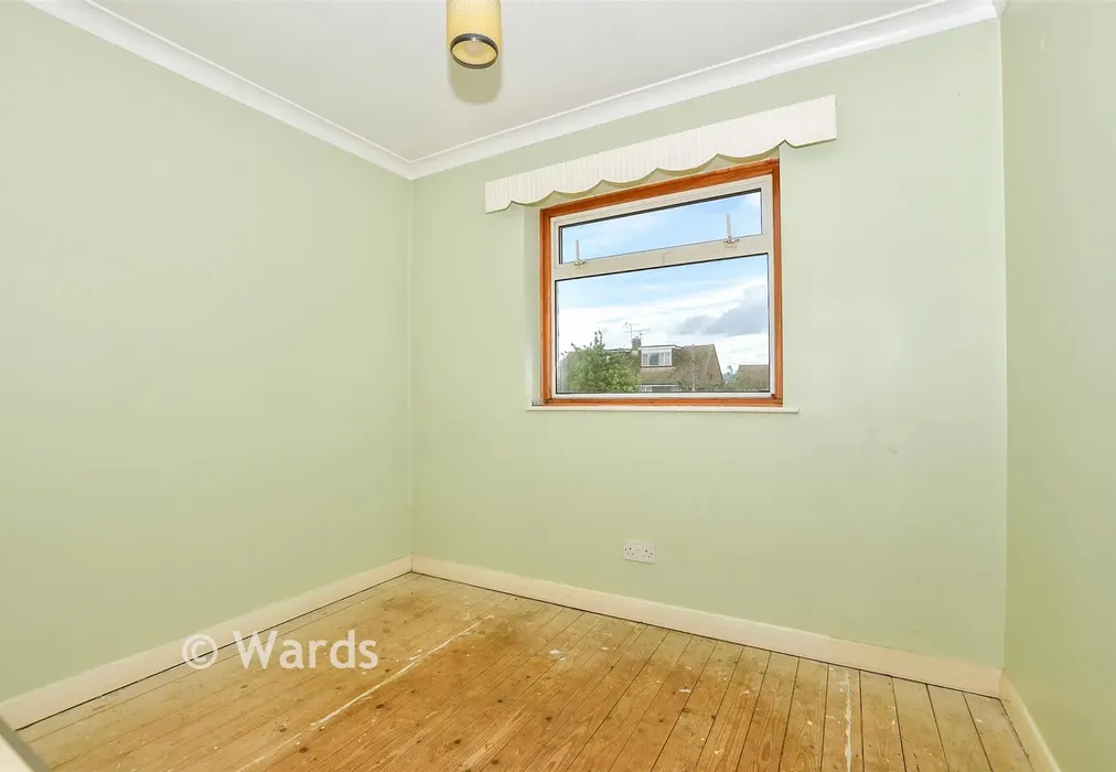 Bedroom 3 - The Avenue, Greenacres, Aylesford, Kent - Wards of Kent