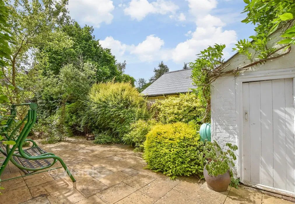Rear Garden - Loose Road, Loose, Maidstone, Kent - Wards of Kent