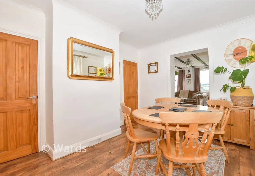 Dining Room - Pilgrims Road, Halling, Rochester, Kent - Wards of Kent