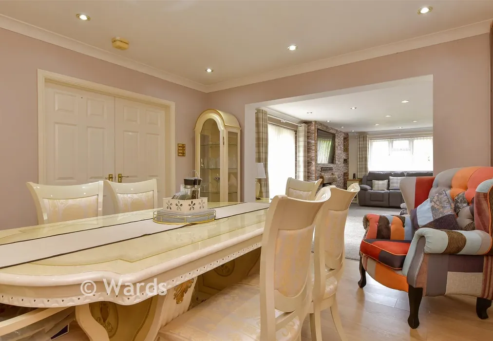 Dining Area - Southsea Avenue, Minster-On-Sea, Sheerness, Kent - Wards of Kent