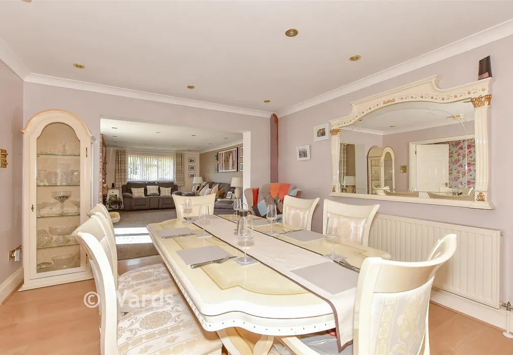 Dining Area - Southsea Avenue, Minster-On-Sea, Sheerness, Kent - Wards of Kent