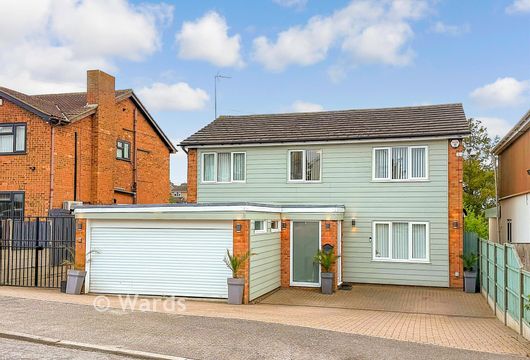 Southsea Avenue, Minster-On-Sea, Sheerness, Kent - Wards of Kent