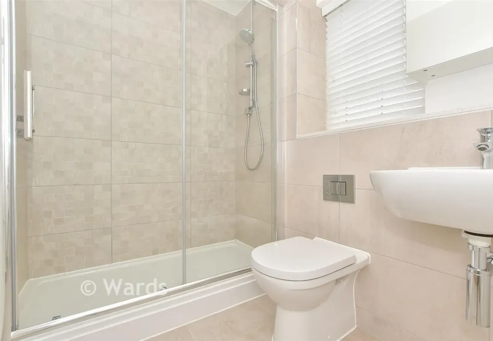 En-Suite Shower Room - Three Fields Road, Tenterden, Kent - Wards of Kent