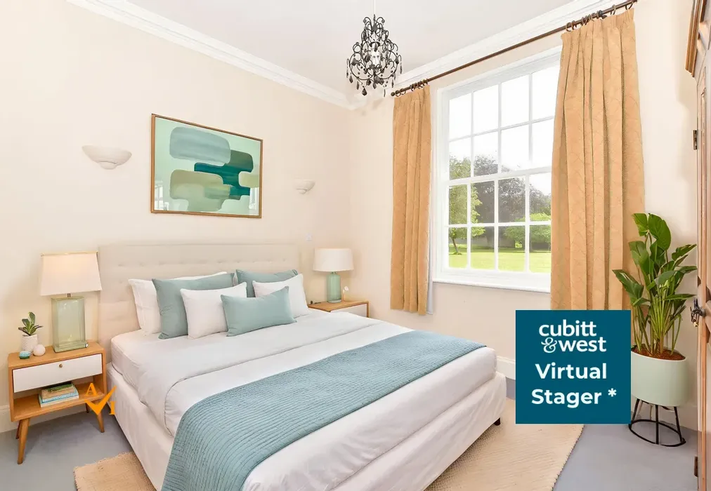 Bedroom 2 (Modern style) - Aldingbourne Drive, Crockerhill, West Sussex - Wards of Kent