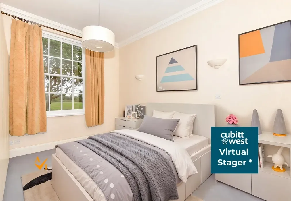 Bedroom 1 (Modern style) - Aldingbourne Drive, Crockerhill, West Sussex - Wards of Kent