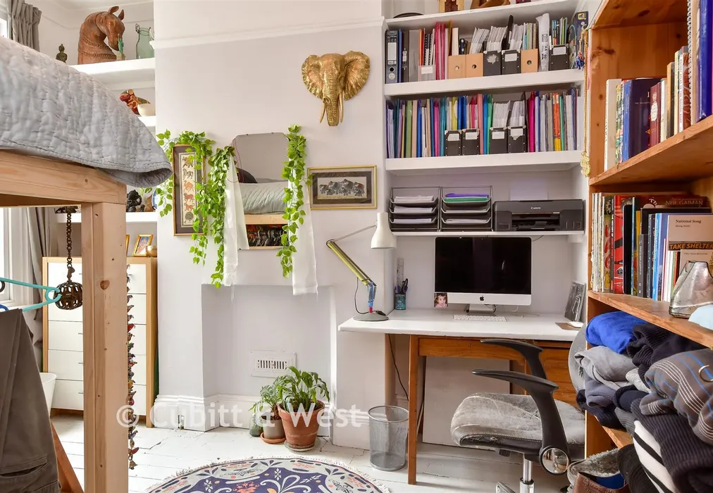 Dining Room/ Bedroom - Cleveland Road, Brighton, East Sussex - Wards of Kent