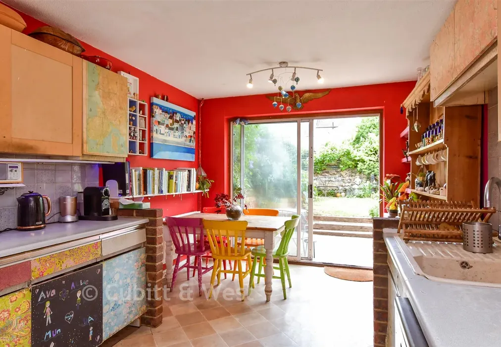 Kitchen/ Breakfast Room - Cleveland Road, Brighton, East Sussex - Wards of Kent