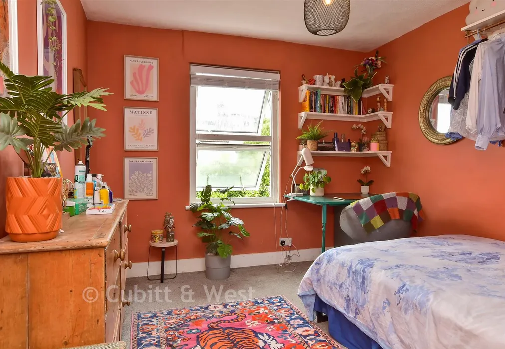 Bedroom 3 - Cleveland Road, Brighton, East Sussex - Wards of Kent