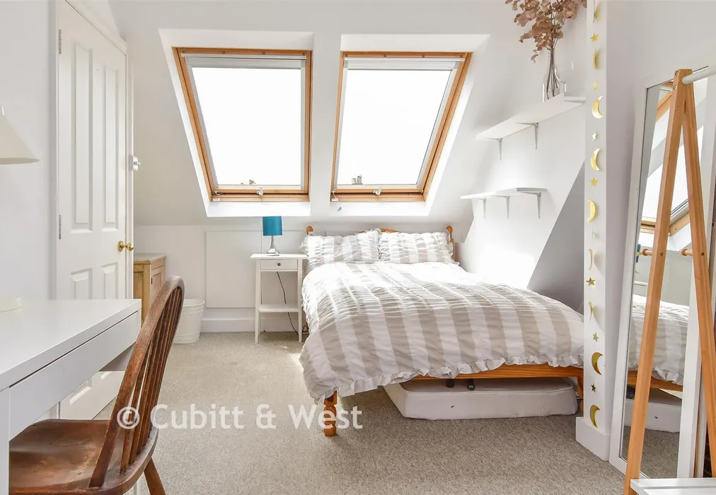 Bedroom 4 - Cleveland Road, Brighton, East Sussex - Wards of Kent