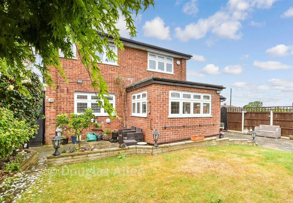 Rear Elevation - Wingletye Lane, Hornchurch, Essex - Wards of Kent