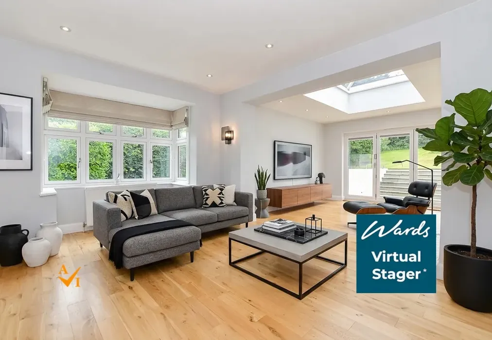 Lounge/ Diner (Modern style) - London Road, Hythe, Kent - Wards of Kent