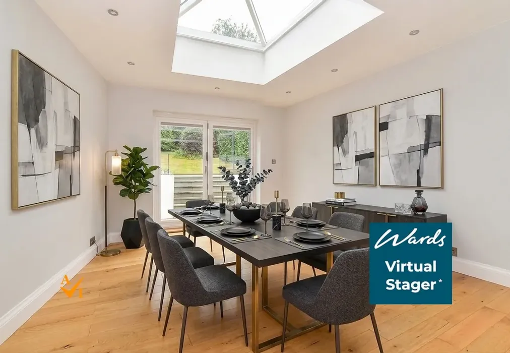 Lounge/ Diner (Modern style) - London Road, Hythe, Kent - Wards of Kent