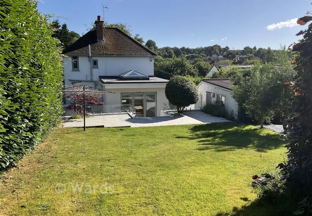 Rear Of Property - London Road, Hythe, Kent - Wards of Kent
