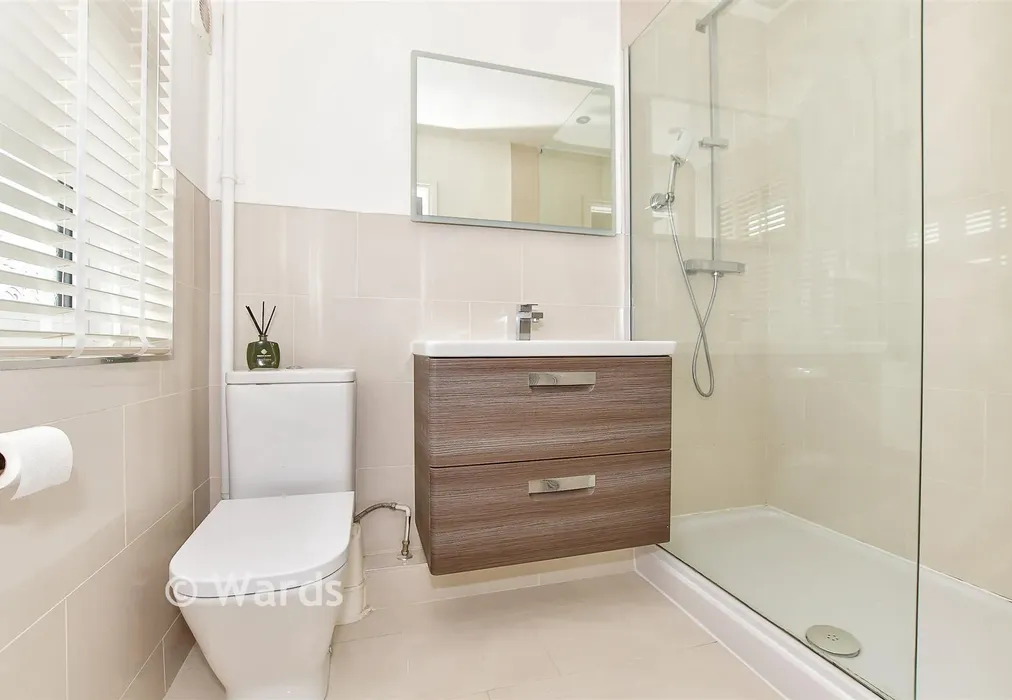 En-Suite Shower Room - London Road, Hythe, Kent - Wards of Kent