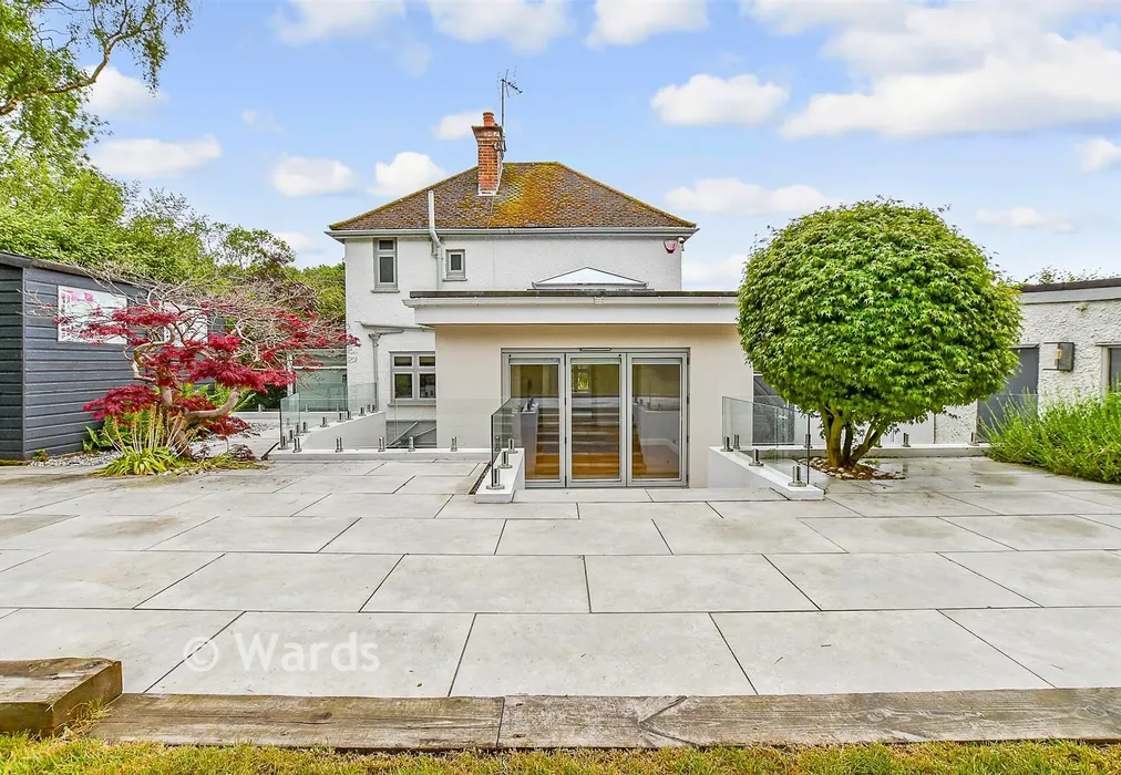 Rear Elevation - London Road, Hythe, Kent - Wards of Kent