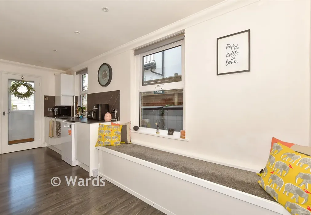 Kitchen - Cherry Tree Avenue, Dover, Kent - Wards of Kent