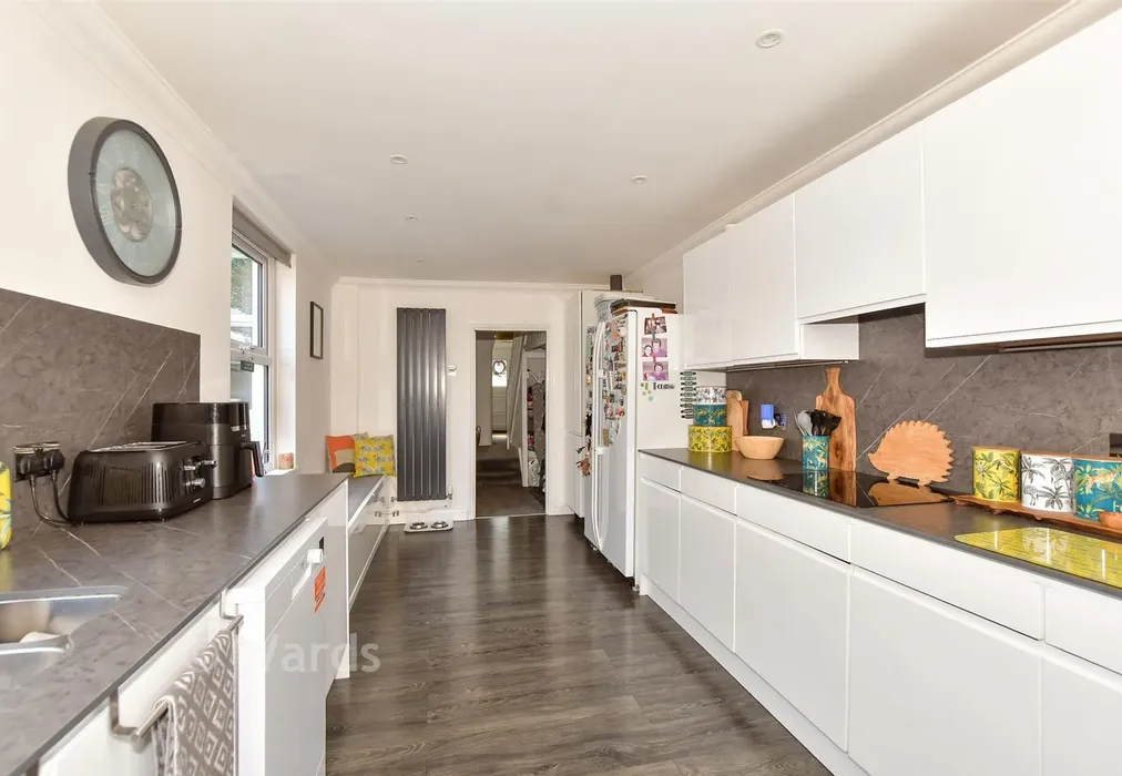Kitchen - Cherry Tree Avenue, Dover, Kent - Wards of Kent