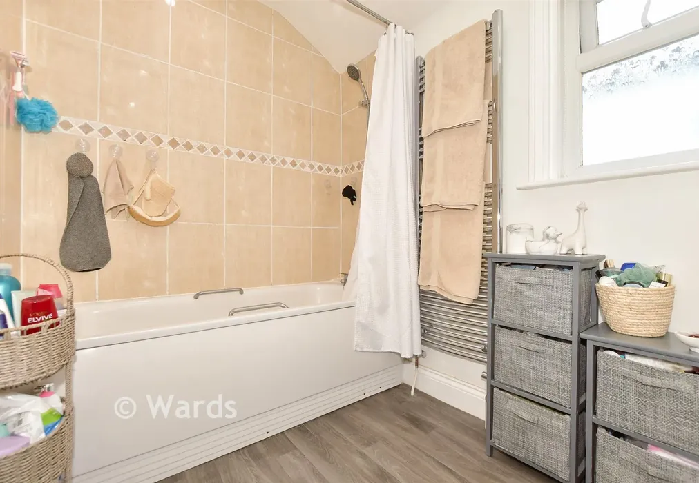 Bathroom - Cherry Tree Avenue, Dover, Kent - Wards of Kent