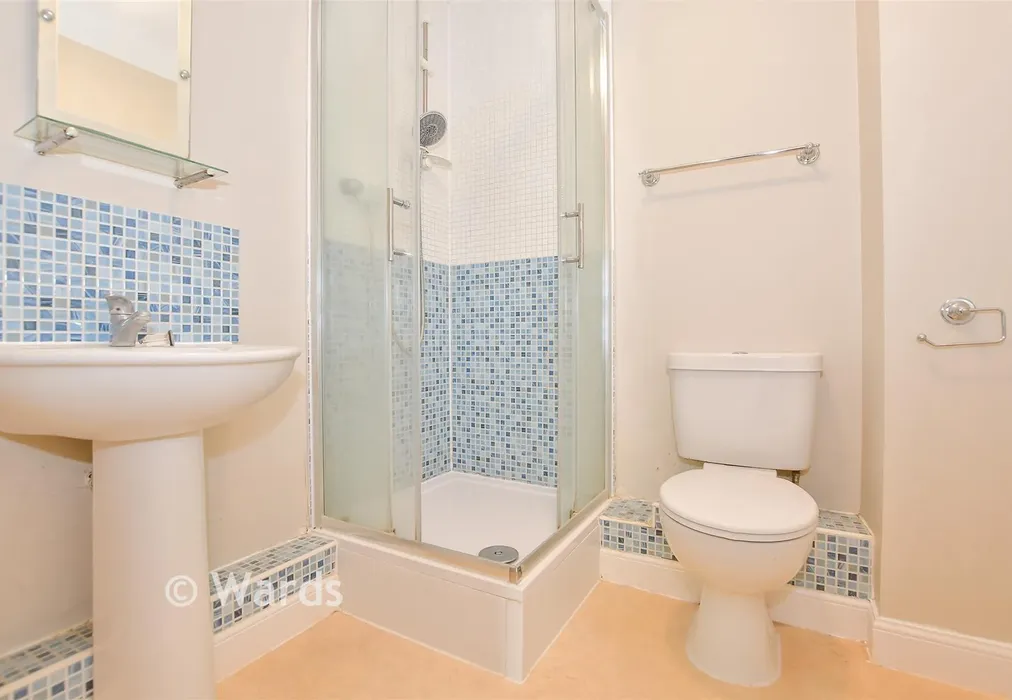 En-Suite Shower Room - Rockwell Court, Tovil, Maidstone, Kent - Wards of Kent