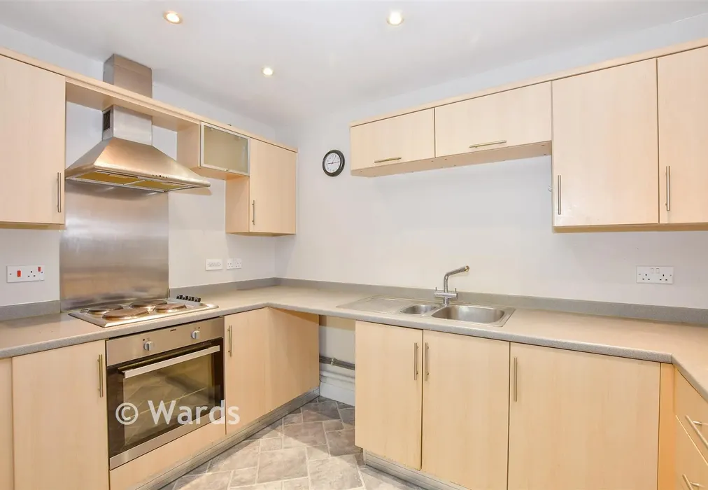 Kitchen - Rockwell Court, Tovil, Maidstone, Kent - Wards of Kent