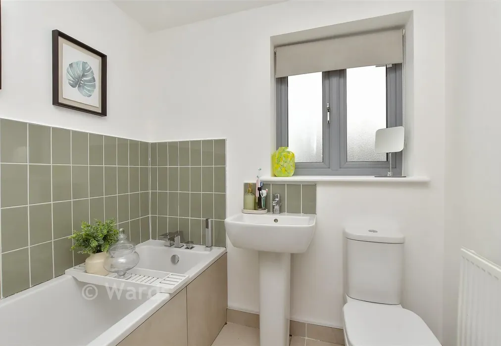 Bathroom - Baird Way, Halfway, Sheerness, Kent - Wards of Kent