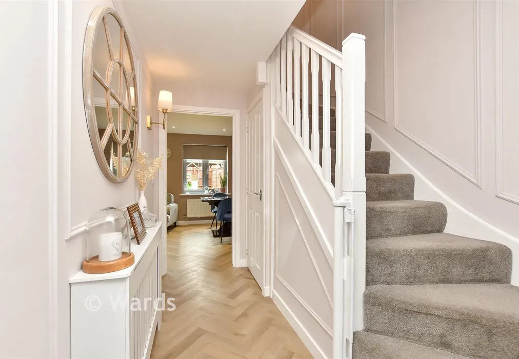 Entrance Hall - Baird Way, Halfway, Sheerness, Kent - Wards of Kent