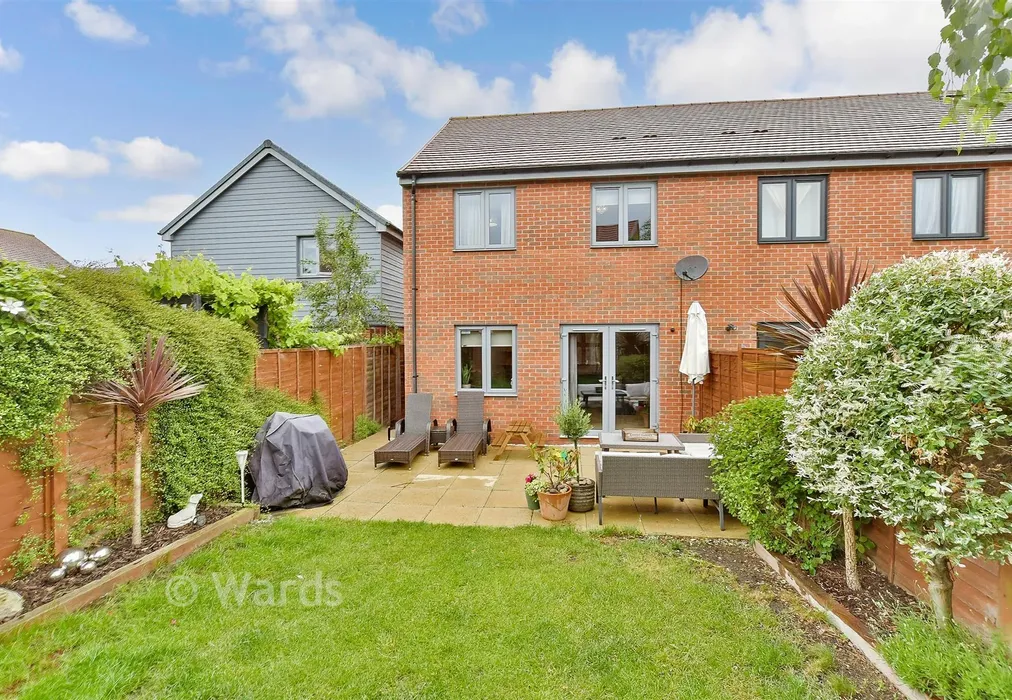Rear Elevation - Baird Way, Halfway, Sheerness, Kent - Wards of Kent