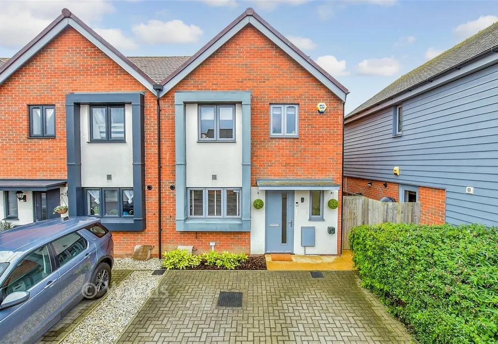 Front (Web). - Baird Way, Halfway, Sheerness, Kent - Wards of Kent