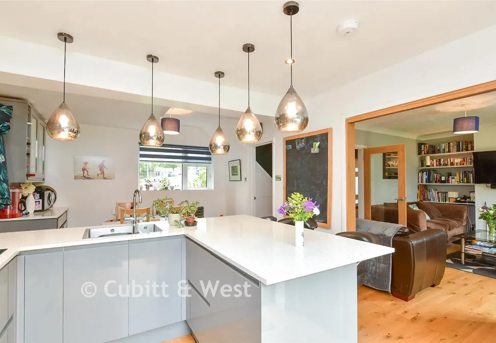 Kitchen/ Diner - Elsted Crescent, Hollingbury, Brighton, East Sussex - Wards of Kent