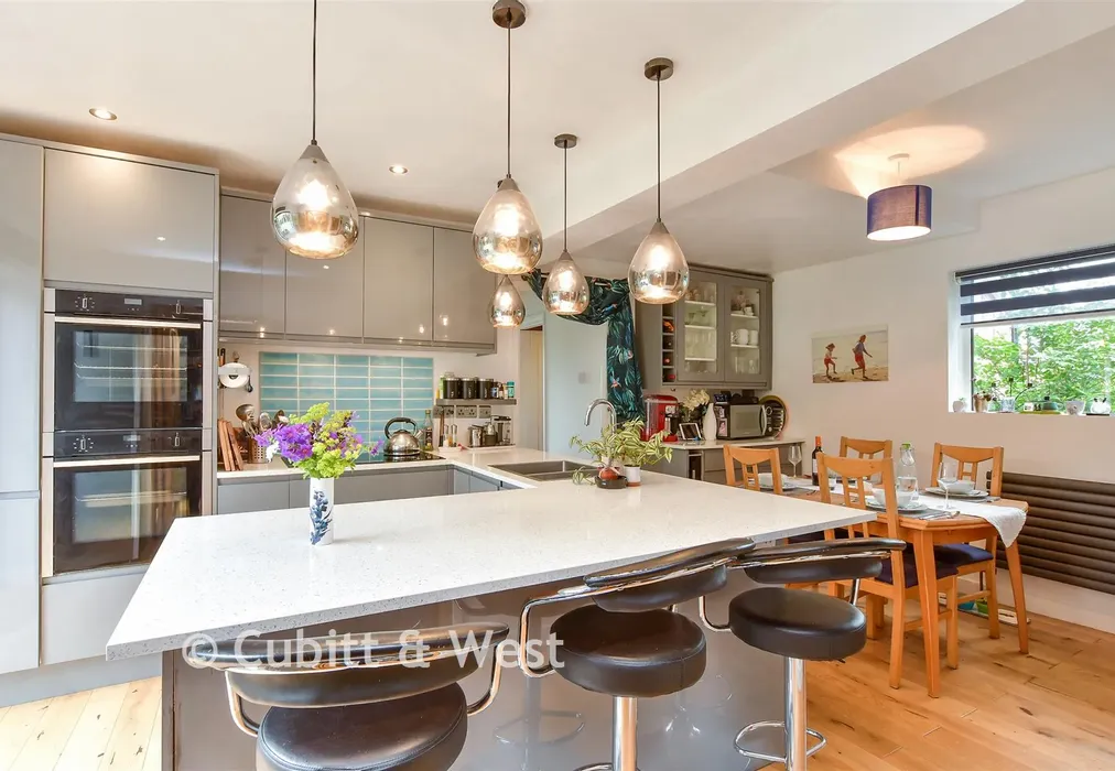 Kitchen/ Diner - Elsted Crescent, Hollingbury, Brighton, East Sussex - Wards of Kent