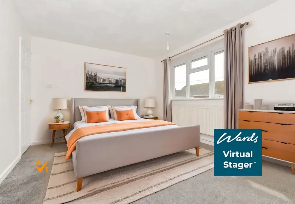 Bedroom 1 (Contemporary style) - Delane Road, Deal, Kent - Wards of Kent