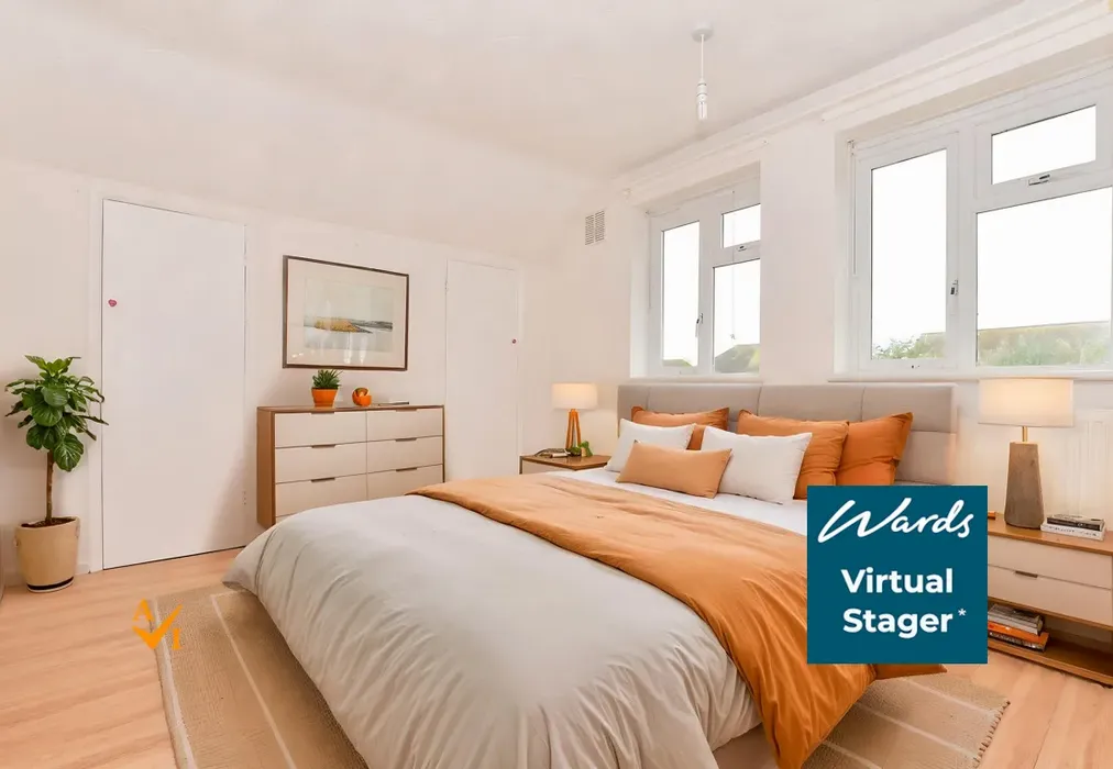 Bedroom 2 (Contemporary style) - Delane Road, Deal, Kent - Wards of Kent