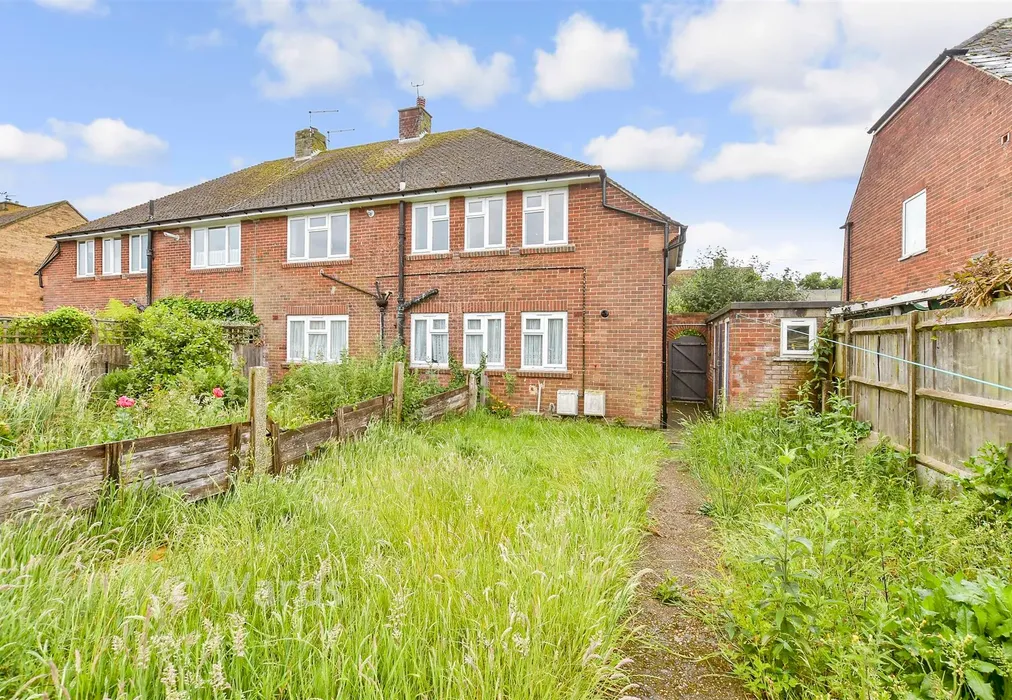 Rear Elevation - Delane Road, Deal, Kent - Wards of Kent
