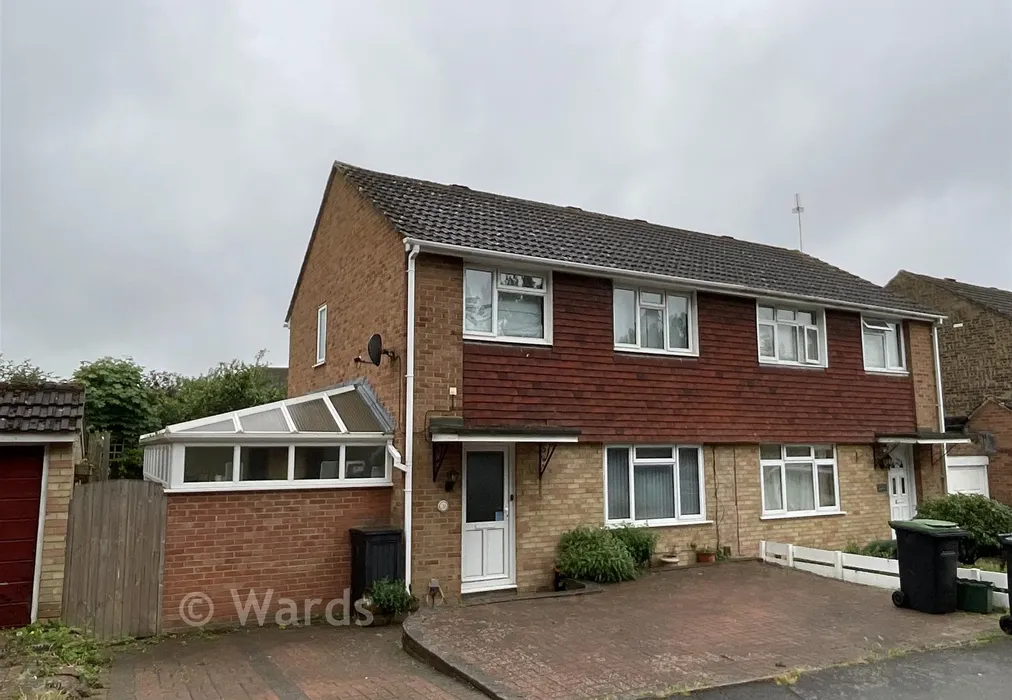 Front Elevation - Web -  do not use not edited - Cobdown Close, Ditton, Aylesford, Kent - Wards of Kent