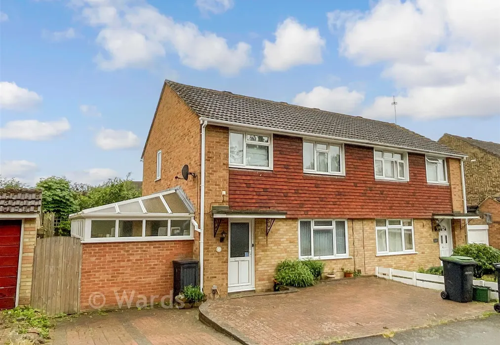 Front Elevation - Web - Cobdown Close, Ditton, Aylesford, Kent - Wards of Kent