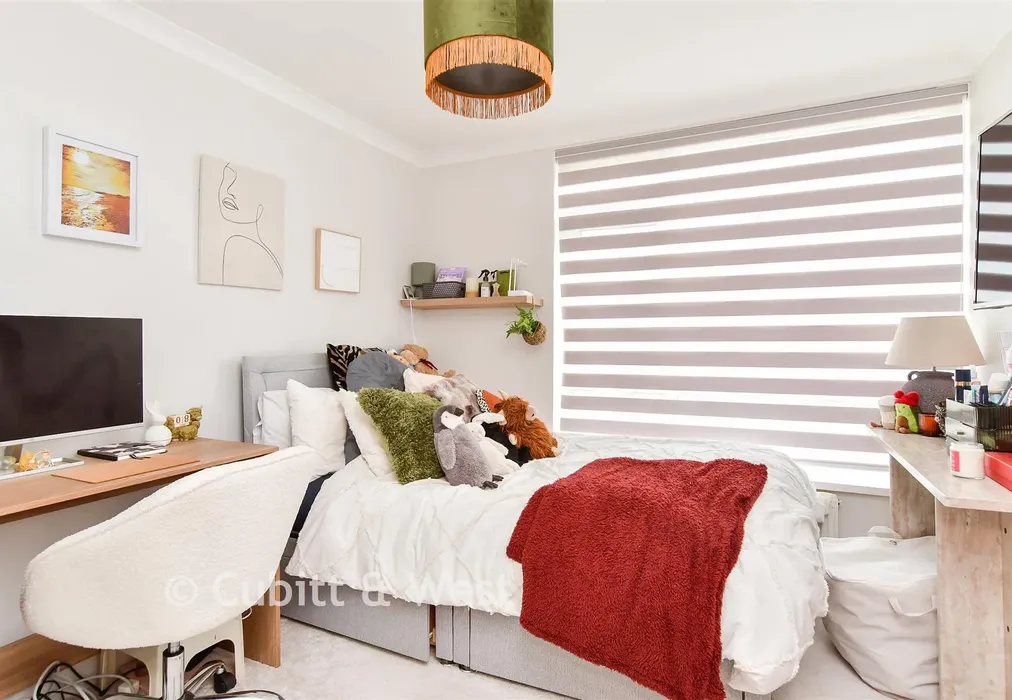 Bedroom 2 - Chanctonbury Road, Rustington, West Sussex - Wards of Kent