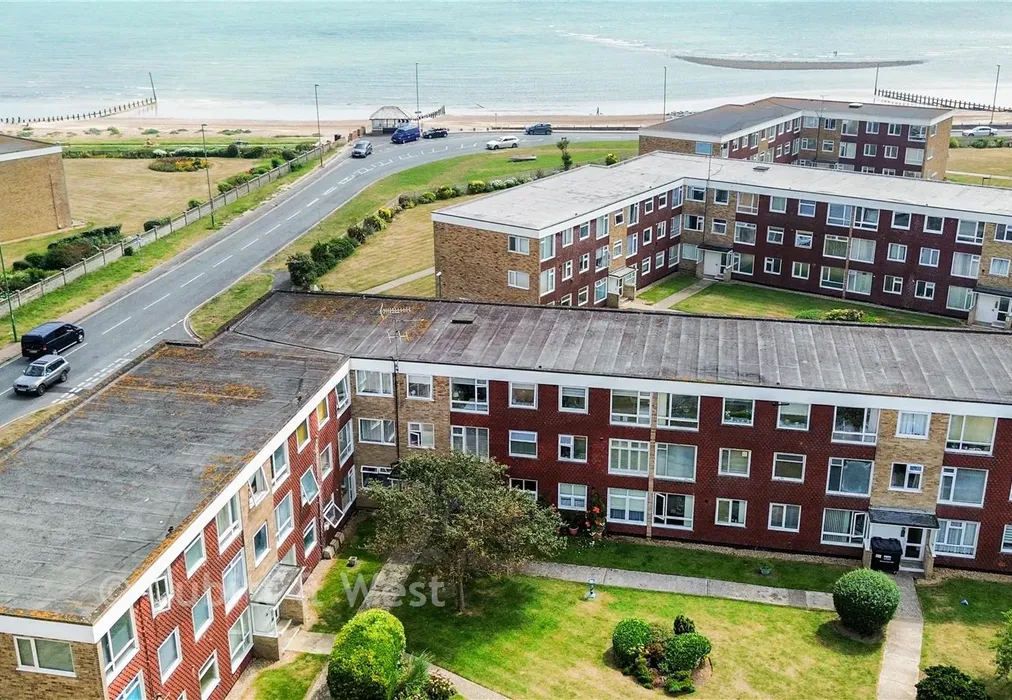 Aerial Shot - Chanctonbury Road, Rustington, West Sussex - Wards of Kent