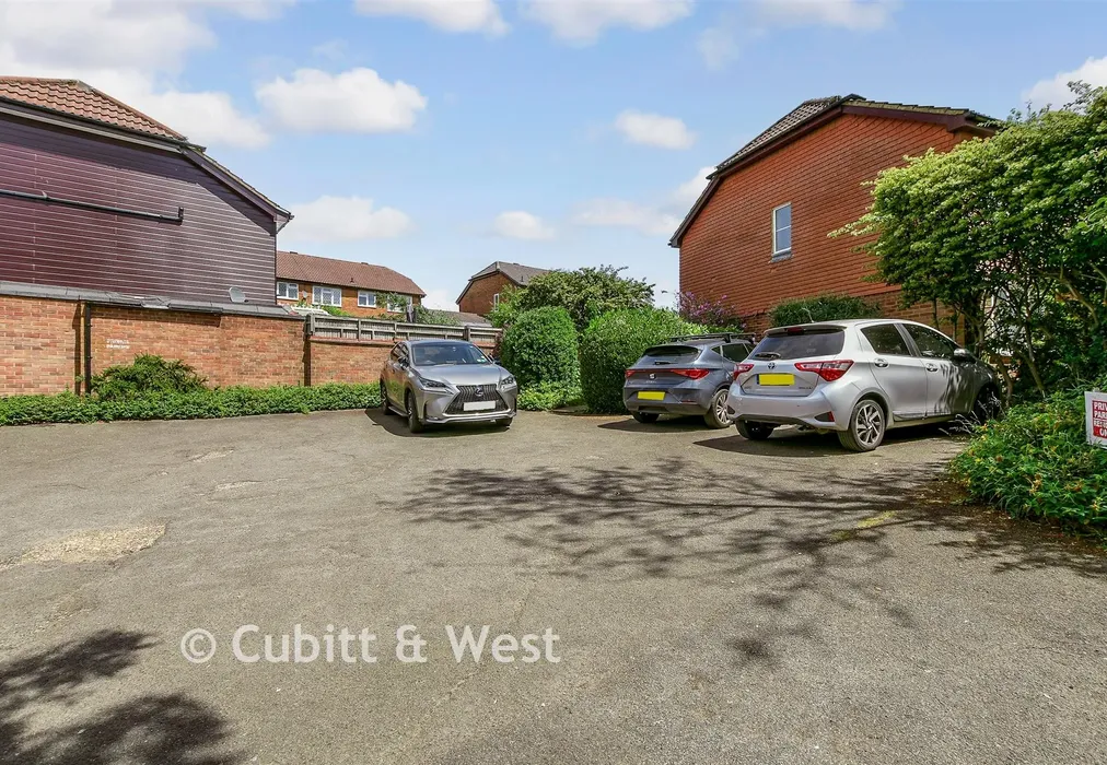 Driveway/Parking - Banstead Road, Caterham, Surrey - Wards of Kent