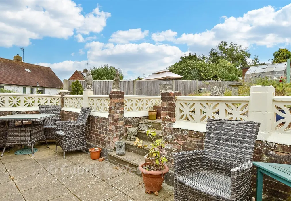 Patio / Decking - Rotherfield Crescent, Brighton, East Sussex - Wards of Kent