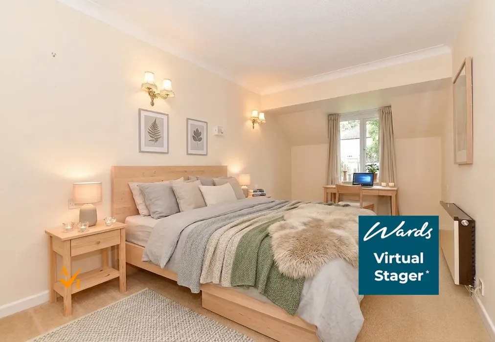 Bedroom (Nordic style) - Bartholomew Street, Hythe, Kent - Wards of Kent