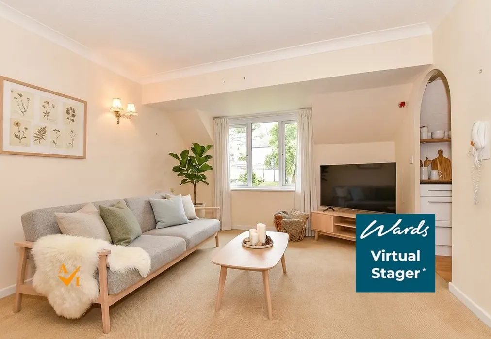 Lounge (Nordic style) - Bartholomew Street, Hythe, Kent - Wards of Kent