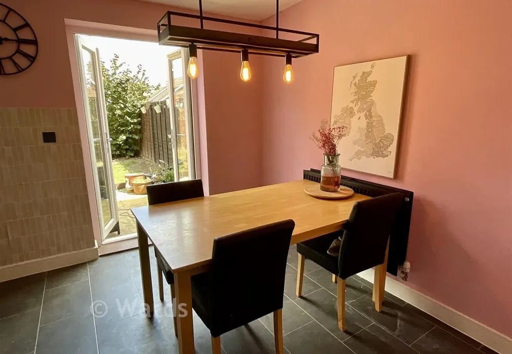 Dining Area - de Montfort Drive, Sellindge, Kent - Wards of Kent