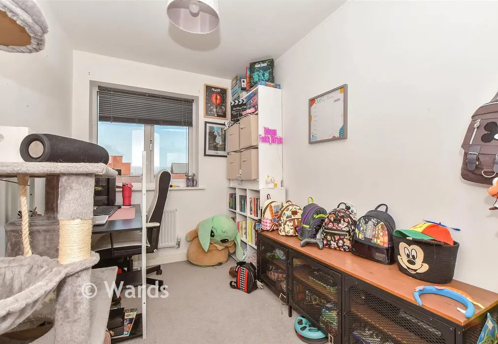 Bedroom 3 - de Montfort Drive, Sellindge, Kent - Wards of Kent