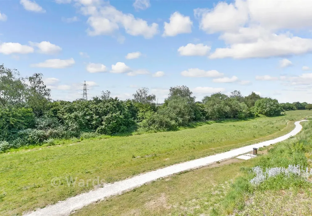 Views To Front - de Montfort Drive, Sellindge, Kent - Wards of Kent