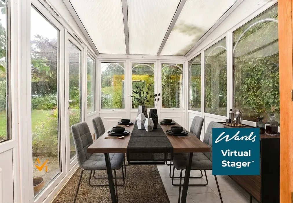 Conservatory (Modern style) - Tanners Hill Gardens, Hythe, Kent - Wards of Kent